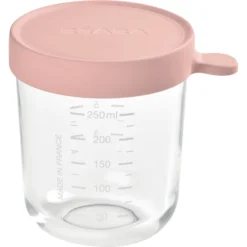 BEABA Bewaarbakje 250 Ml Roze -Lief En Klein beaba bewaarbakje 250 ml roze a252187 2