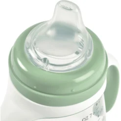 BEABA Drinkfles 2 In 1, 210 Ml - Saliegroen -Lief En Klein beaba drinkfles 2 in 1 210 ml saliegroen a364042 3