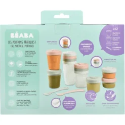 BEABA Eerste Maaltijdset + Lepel 1e Leeftijdsniveau -Lief En Klein beaba eerste maaltijdset lepel 1e leeftijdsniveau a318189 4