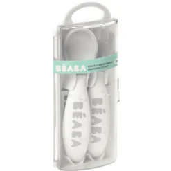 BEABA Ergonomische Bestekset 2e Leeftijd Grijs -Lief En Klein beaba ergonomische bestekset 2e leeftijd grijs a302885 4