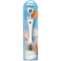 BEABA Flesborstel 2 In 1 Grijs -Lief En Klein beaba flesborstel 2 in 1 grijs a302905 4