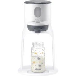 BEABA Flesjesmaker Bib´expresso® NEO 2 In 1 Wit/grijs -Lief En Klein beaba flesjesmaker bib expresso neo 2 in 1 wit grijs a279688 2