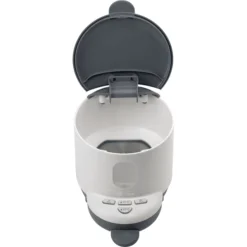 BEABA Flesjesmaker Bib´expresso® NEO 2 In 1 Wit/grijs -Lief En Klein beaba flesjesmaker bib expresso neo 2 in 1 wit grijs a279688 4
