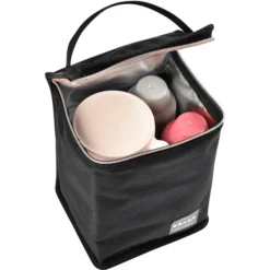 BEABA Isolerende Tas Zwart / Roségoud -Lief En Klein beaba isolerende tas zwart rosegoud a302250 4