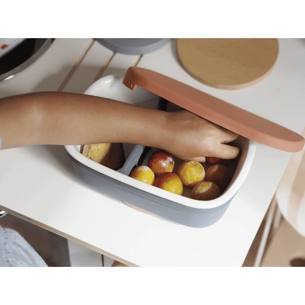 BEABA ® Keramische Lunchbox Mineraal/Terracotta 2 BEABA ® Keramische Lunchbox Mineraal/Terracotta - Afbeelding 2