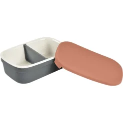 BEABA ® Keramische Lunchbox Mineraal/Terracotta 7 BEABA ® Keramische Lunchbox Mineraal/Terracotta -Lief En Klein beaba keramische lunchbox mineraal terracotta a409208 2
