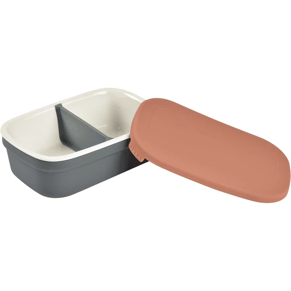 BEABA ® Keramische Lunchbox Mineraal/Terracotta 3 BEABA ® Keramische Lunchbox Mineraal/Terracotta - Afbeelding 3