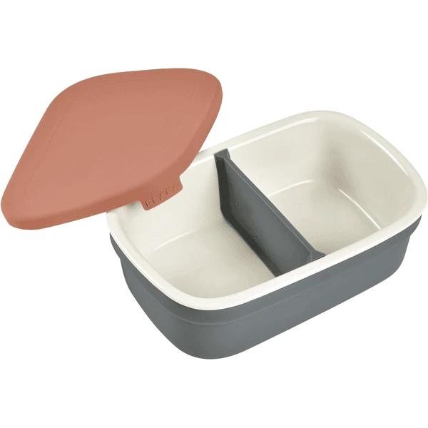 BEABA ® Keramische Lunchbox Mineraal/Terracotta 4 BEABA ® Keramische Lunchbox Mineraal/Terracotta - Afbeelding 4