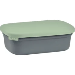 BEABA ® Keramische Lunchbox Mineraal/Zoutgroen