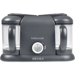 BEABA Keukenmachine Babycook ® Duo Donkergrijs