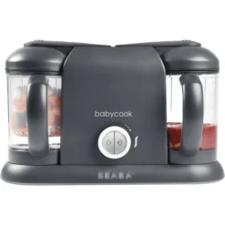 BEABA Keukenmachine Babycook ® Duo Donkergrijs -Lief En Klein beaba keukenmachine babycook duo donkergrijs a318178 4