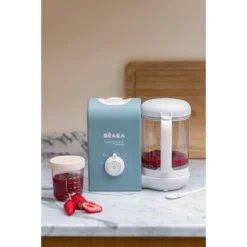 BEABA ® Keukenmachine Babycook Express Baltic Blue -Lief En Klein beaba keukenmachine babycook express baltic blue a364777 4