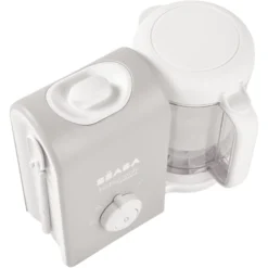 BEABA ® Keukenmachine Babycook Express Velvet Grijs -Lief En Klein beaba keukenmachine babycook express velvet grijs a364760 4