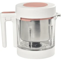 BEABA Keukenmachine Babycook® NEO 4-in-1 Eucalyptus Green -Lief En Klein beaba keukenmachine babycook neo 4 in 1 eucalyptus green a274804 3