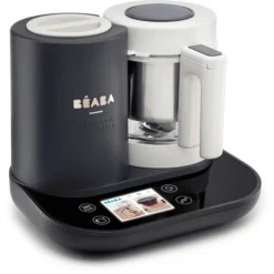 BEABA Keukenmachine Babycook Smart - Antracietgrijs -Lief En Klein beaba keukenmachine babycook smart antracietgrijs a349983 2