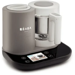 BEABA ® Keukenmachine Babycook Smart - Duifgrijs -Lief En Klein beaba keukenmachine babycook smart duifgrijs a363993 3