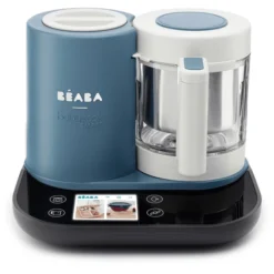 BEABA ® Keukenmachine Babycook Smart - Pauwblauw