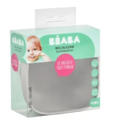BEABA Kom Grijs Vanaf 6 Maanden -Lief En Klein beaba kom grijs vanaf 6 maanden a252362 2