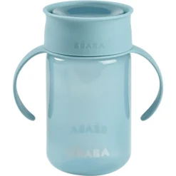 BEABA ® Leerbeker 360° Blauw 340ml -Lief En Klein beaba leerbeker 360 blauw 340ml a409211 2