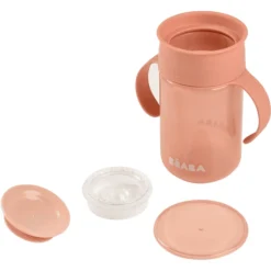 BEABA ® Leerbeker 360° Roze 340ml -Lief En Klein beaba leerbeker 360 roze 340ml a409210 4