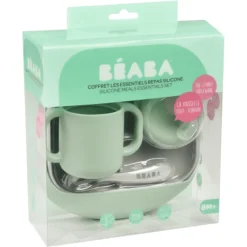 BEABA ® Maaltijdset Essential S Gemaakt Van Siliconen -Lief En Klein beaba maaltijdset essential s gemaakt van siliconen a409201 2