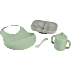 BEABA ® Maaltijdset Essential S Gemaakt Van Siliconen -Lief En Klein beaba maaltijdset essential s gemaakt van siliconen a409201 3