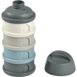 BEABA ® Melkpoeder Doseerdoos Mineraal Grijs/blauw -Lief En Klein beaba melkpoeder doseerdoos mineraal grijs blauw a409204 2