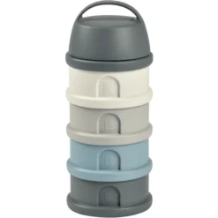 BEABA ® Melkpoeder Doseerdoos Mineraal Grijs/blauw