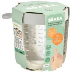 BEABA Opslagcontainer 250 Ml Lichtgrijs 7 BEABA Opslagcontainer 250 Ml Lichtgrijs -Lief En Klein beaba opslagcontainer 250 ml lichtgrijs a314038 3