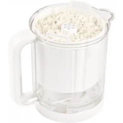 BEABA ® Pasta En Rijstkoker Inzetstuk Voor Babycook ® Express Wit -Lief En Klein beaba pasta en rijstkoker inzetstuk voor babycook express wit a393304 4