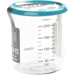 BEABA Portiehouder Tritan Blauw 240 Ml -Lief En Klein beaba portiehouder tritan blauw 240 ml a303208 2