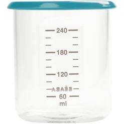 BEABA Portiehouder Tritan Blauw 240 Ml -Lief En Klein beaba portiehouder tritan blauw 240 ml a303208 4
