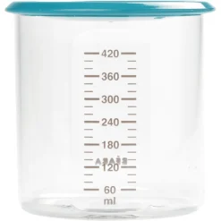 BEABA Portiehouder Tritan Blauw 420 Ml -Lief En Klein beaba portiehouder tritan blauw 420 ml a303205 4