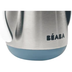 BEABA Rietjesbeker Roestvrij Staal 250 Ml In Lichtblauw -Lief En Klein beaba rietjesbeker roestvrij staal 250 ml in lichtblauw a302049 2
