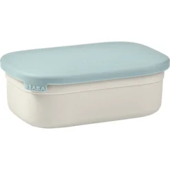 BEABA ® Roestvrij Stalen Lunch Box - Velvet Grijs/baltisch Blauw