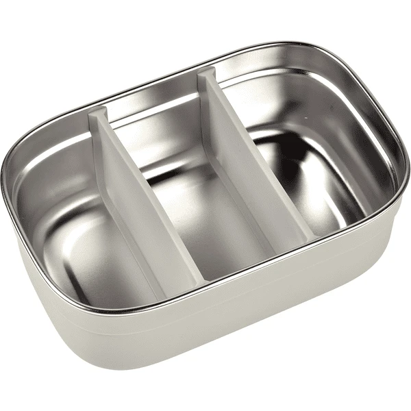 BEABA ® Roestvrij Stalen Lunch Box - Velvet Grijs/baltisch Blauw 5 BEABA ® Roestvrij Stalen Lunch Box - Velvet Grijs/baltisch Blauw - Afbeelding 5