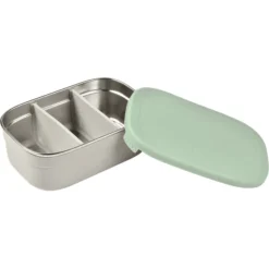 BEABA ® Roestvrij Stalen Lunch Box - Velvet Grijs/ Framboos Groen 7 BEABA ® Roestvrij Stalen Lunch Box - Velvet Grijs/ Framboos Groen -Lief En Klein beaba roestvrij stalen lunch box velvet grijs framboos groen a364040 2
