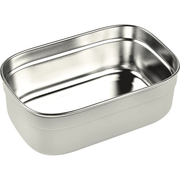 BEABA ® Roestvrij Stalen Lunch Box - Velvet Grijs/ Framboos Groen 5 BEABA ® Roestvrij Stalen Lunch Box - Velvet Grijs/ Framboos Groen - Afbeelding 5