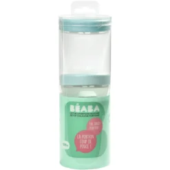 BEABA Serveerverpakking Set Van 3 Siliconen 200ml (Jungle) -Lief En Klein beaba serveerverpakking set van 3 siliconen 200ml jungle a302094 2