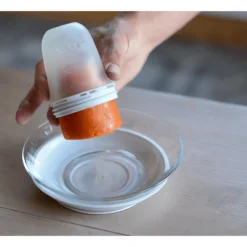 BEABA Serveerverpakking Set Van 3 Siliconen 200ml (Jungle) -Lief En Klein beaba serveerverpakking set van 3 siliconen 200ml jungle a302094 4