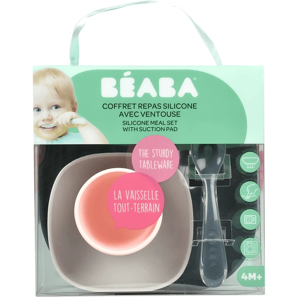 BEABA Servies Set Van 3 BEABA Servies Set Van - Afbeelding 3