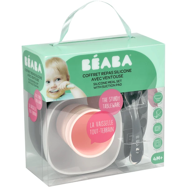 BEABA Servies Set Van 4 BEABA Servies Set Van - Afbeelding 4