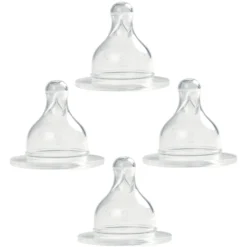 BEABA Set Van 4 Zuigdelen Variabel Debiet 6-12 Maanden -Lief En Klein beaba set van 4 zuigdelen variabel debiet 6 12 maanden a334326 2