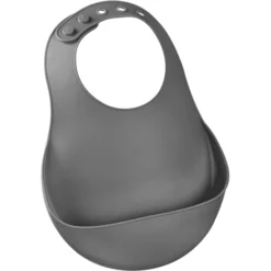 BEABA ® Silicone Slabbetje - Mineraal -Lief En Klein beaba silicone slabbetje mineraal a392941 2