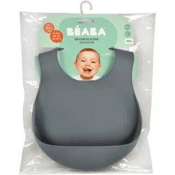 BEABA ® Silicone Slabbetje - Mineraal -Lief En Klein beaba silicone slabbetje mineraal a392941 4