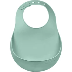 BEABA ® Silicone Slabbetje - Salie Groen -Lief En Klein beaba silicone slabbetje salie groen a364206 4
