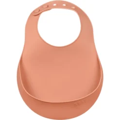BEABA ® Silicone Slabbetje - Terracotta
