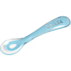 BEABA Siliconen Babylepel Blauw