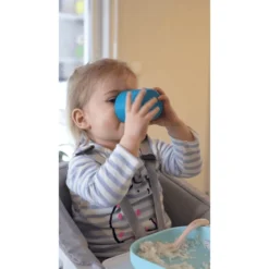 BEABA Siliconen Babylepel Roze -Lief En Klein beaba siliconen babylepel roze a274603 4