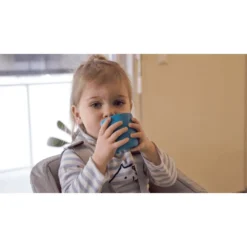 BEABA Siliconen Beker In Blauw -Lief En Klein beaba siliconen beker in blauw a305650 2